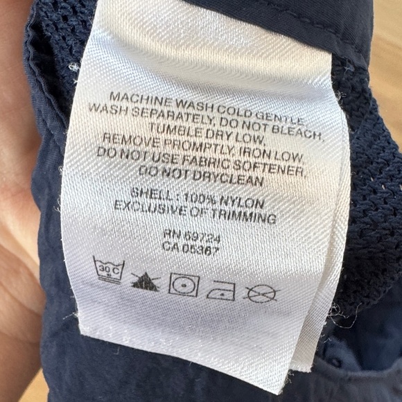 Columbia Women’s Navy Capris – Size Large - Picture 6 of 6